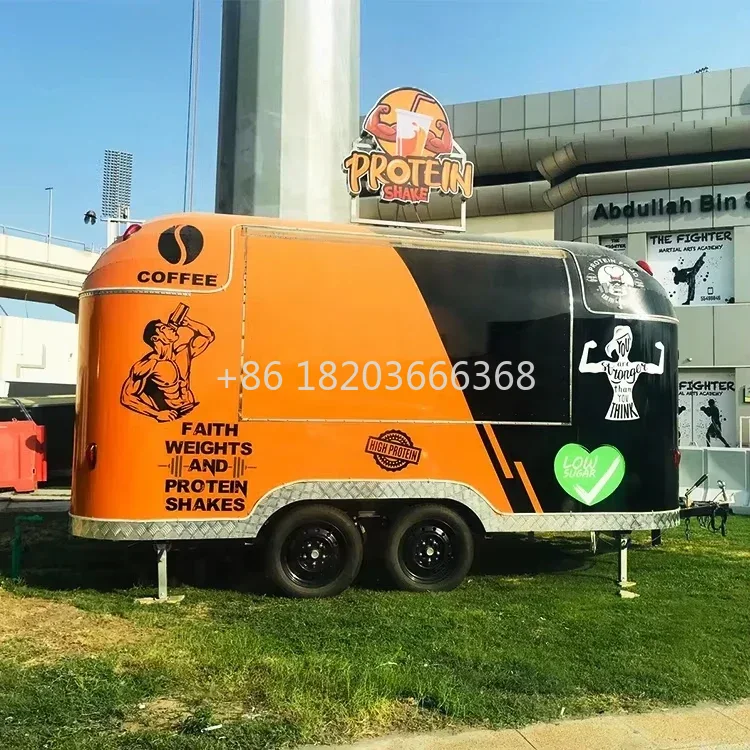 Customized Mobile Coffee Ice C - Coffee Equipment Europe recension och pris