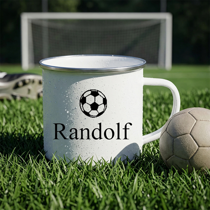Customized Enamel Mug , Office - Coffee Equipment Names recension och pris
