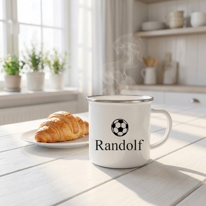 Customized Enamel Mug , Office - Coffee Equipment Names recension och pris