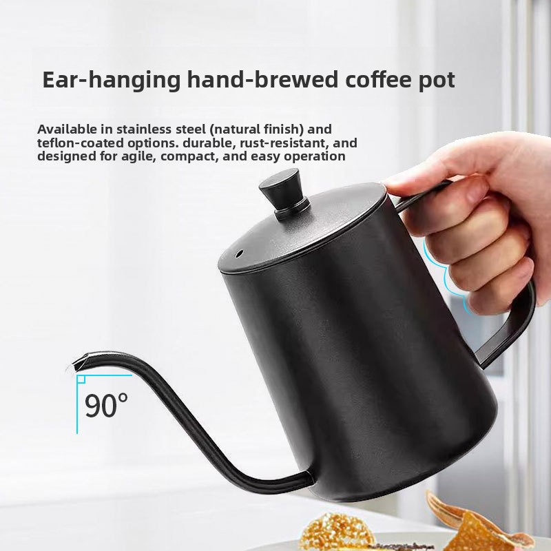 Portable Hand-Brew Coffee Set  - Coffee Equipment Kit recension och pris
