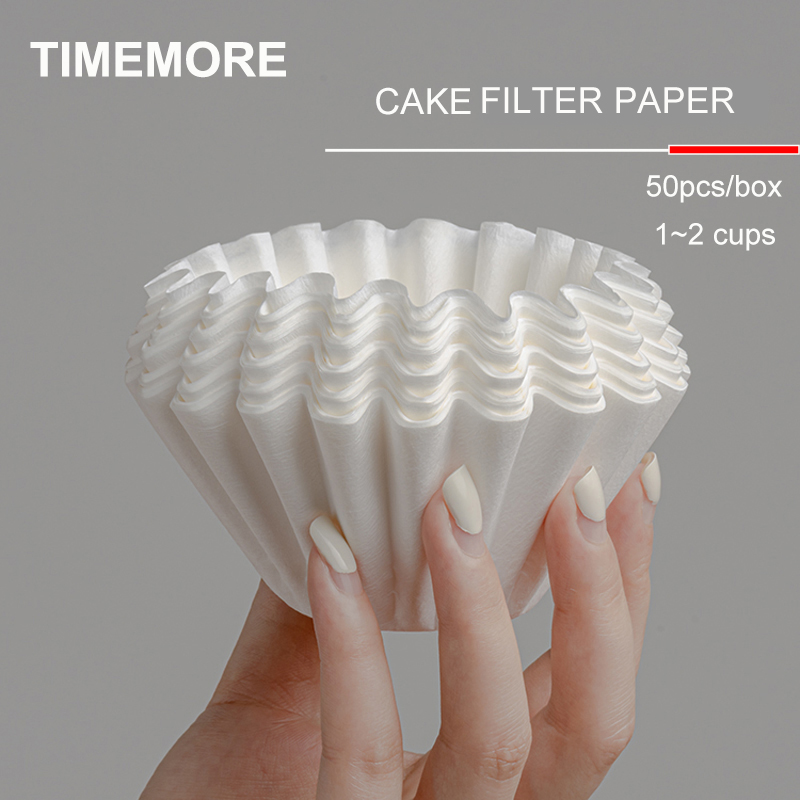 TIMEMORE Cake Coffee Filter Pa - Coffee Equipment Distributor recension och pris