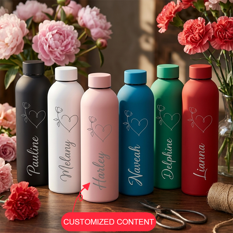 Customized Drink Cups with Nam - Coffee Equipment Names recension och pris