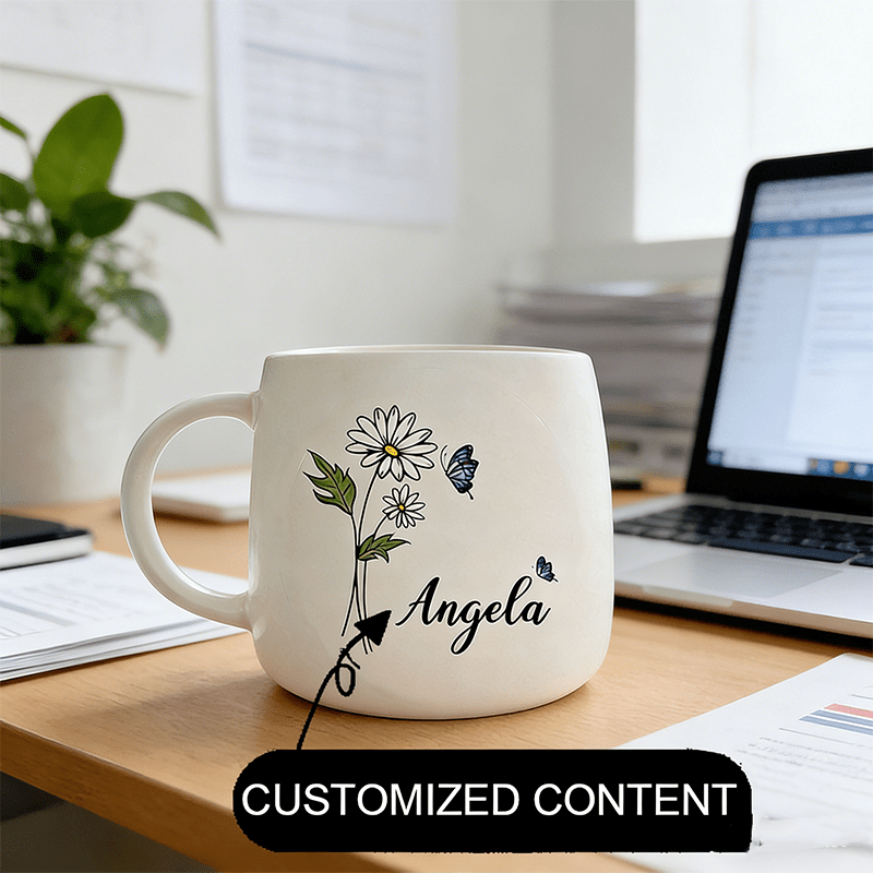 Personalized Name Mug Central  - Coffee Equipment Names recension och pris