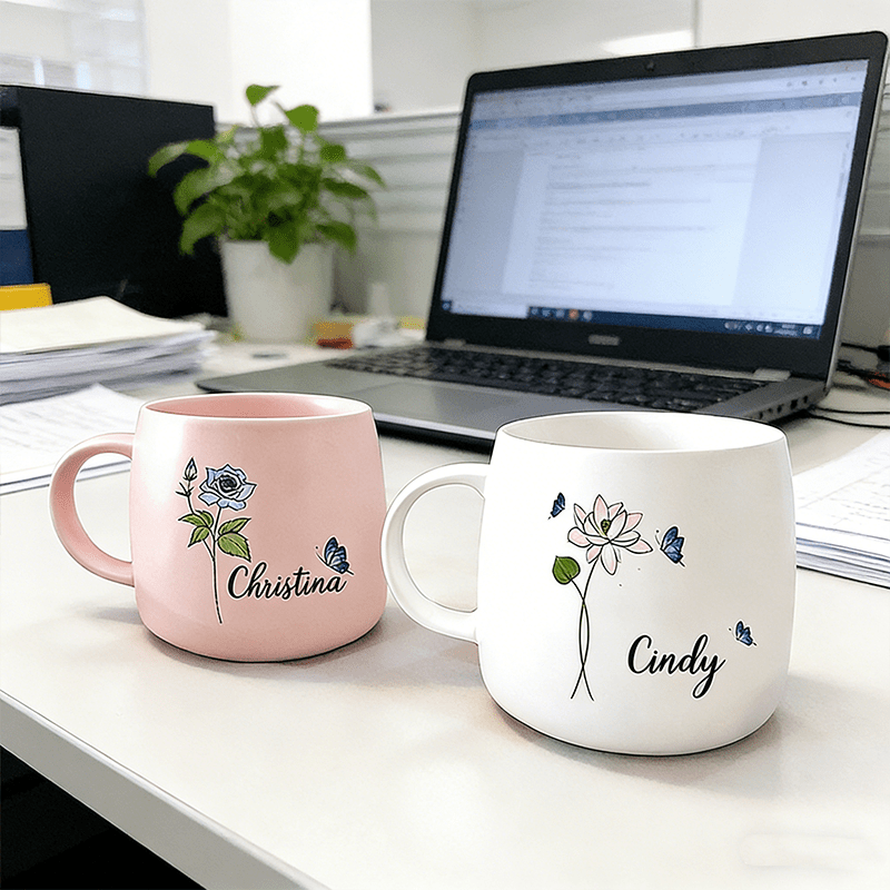 Personalized Name Mug Central  - Coffee Equipment Names recension och pris