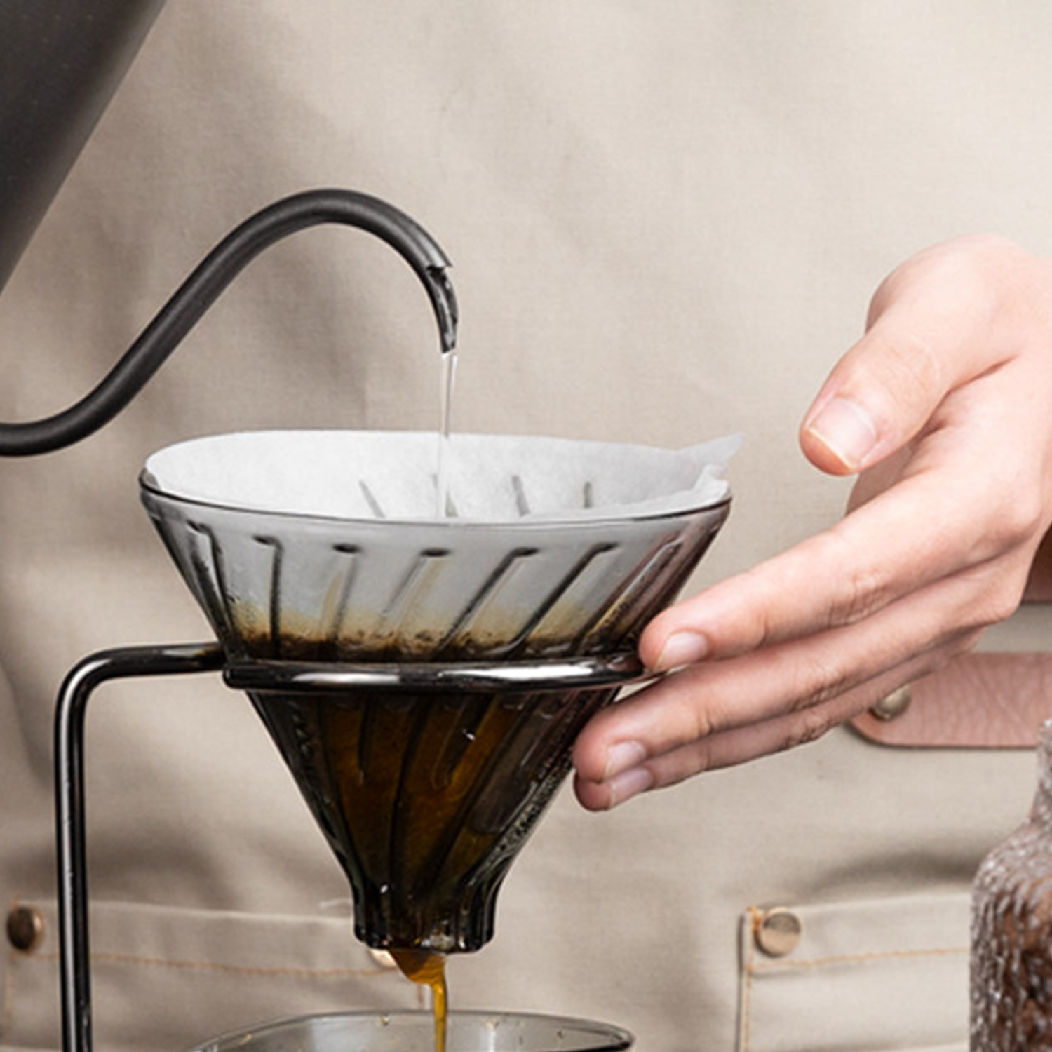 OANKR Cone Coffee Filters, 50P - Coffee Equipment Distributor recension och pris