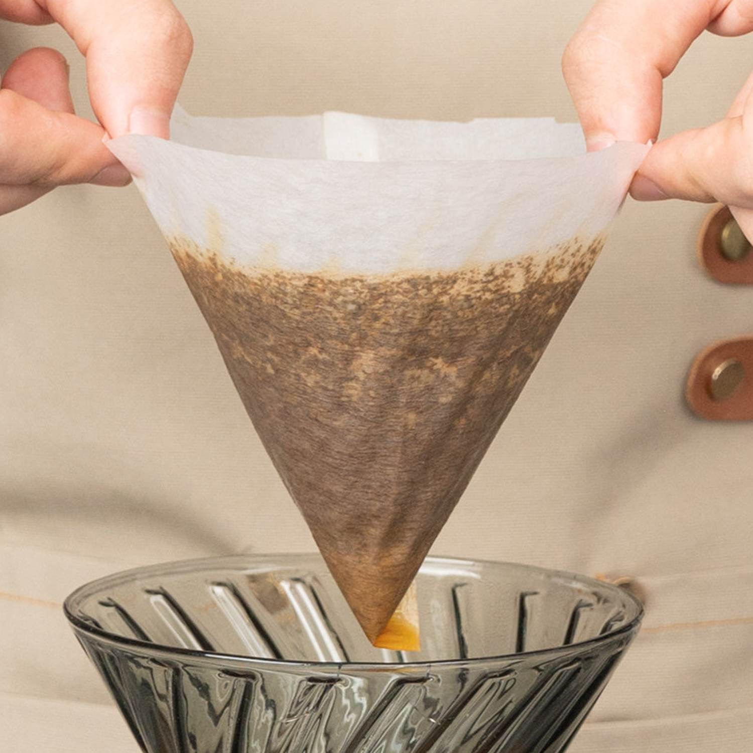 OANKR Cone Coffee Filters, 50P - Coffee Equipment Distributor recension och pris