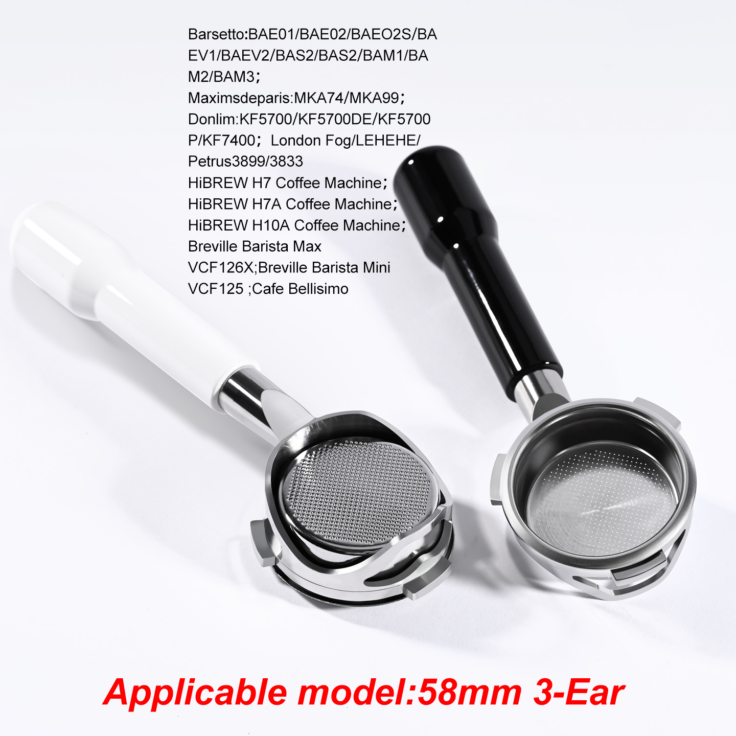 58mm 3Ear For Hibrew h7 h7a h1 - Portafilter 58Mm recension och pris