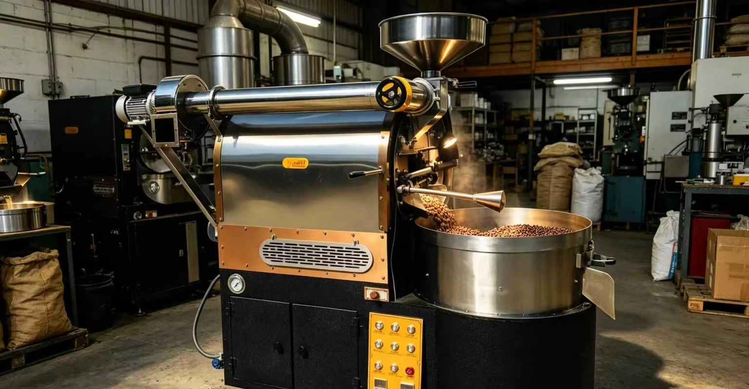 Coffee Bean Roaster Machine 6k - Coffee Equipment For Cafe recension och pris
