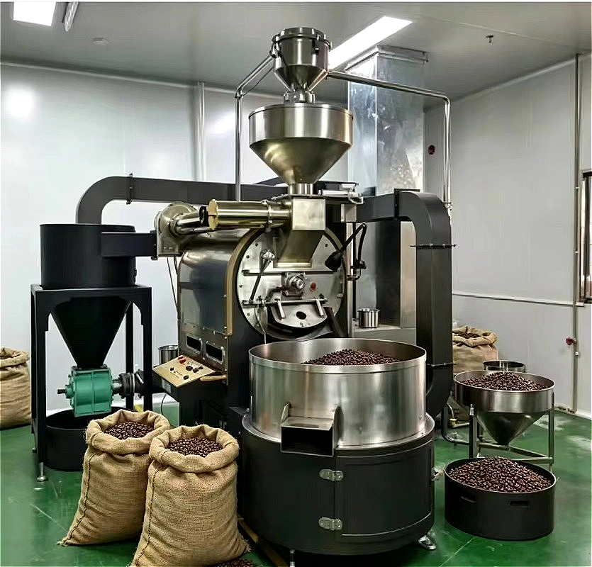 Coffee Bean Roaster Machine 6k - Coffee Equipment For Cafe recension och pris