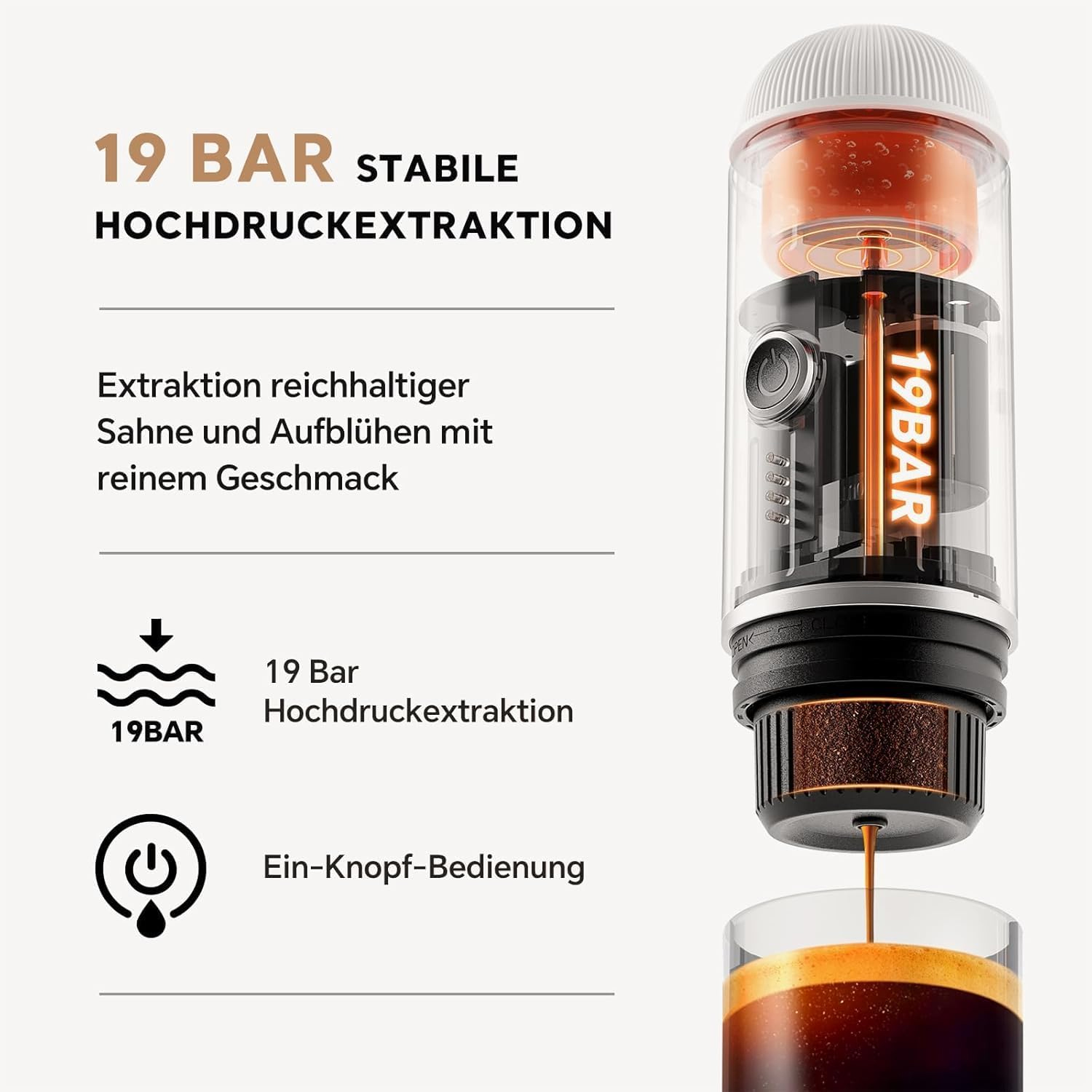 Portable Electric Espresso Mac - Coffee Equipment Accessories recension och pris