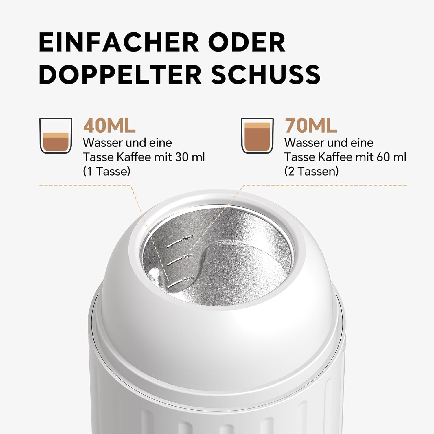 Portable Electric Espresso Mac - Coffee Equipment Accessories recension och pris
