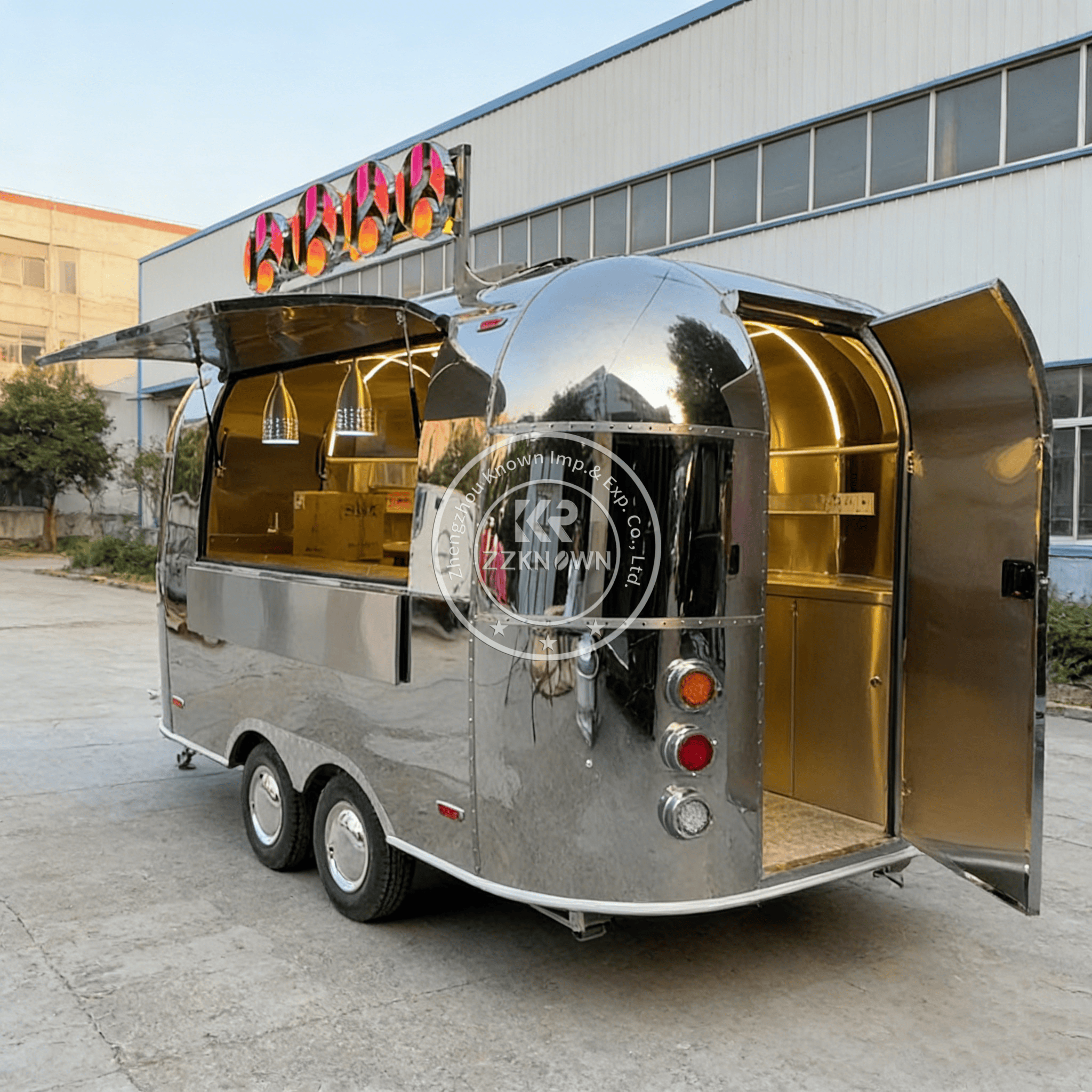 Coffee Trailer Hot Dog Truck C - Coffee Equipment Manufacturers recension och pris