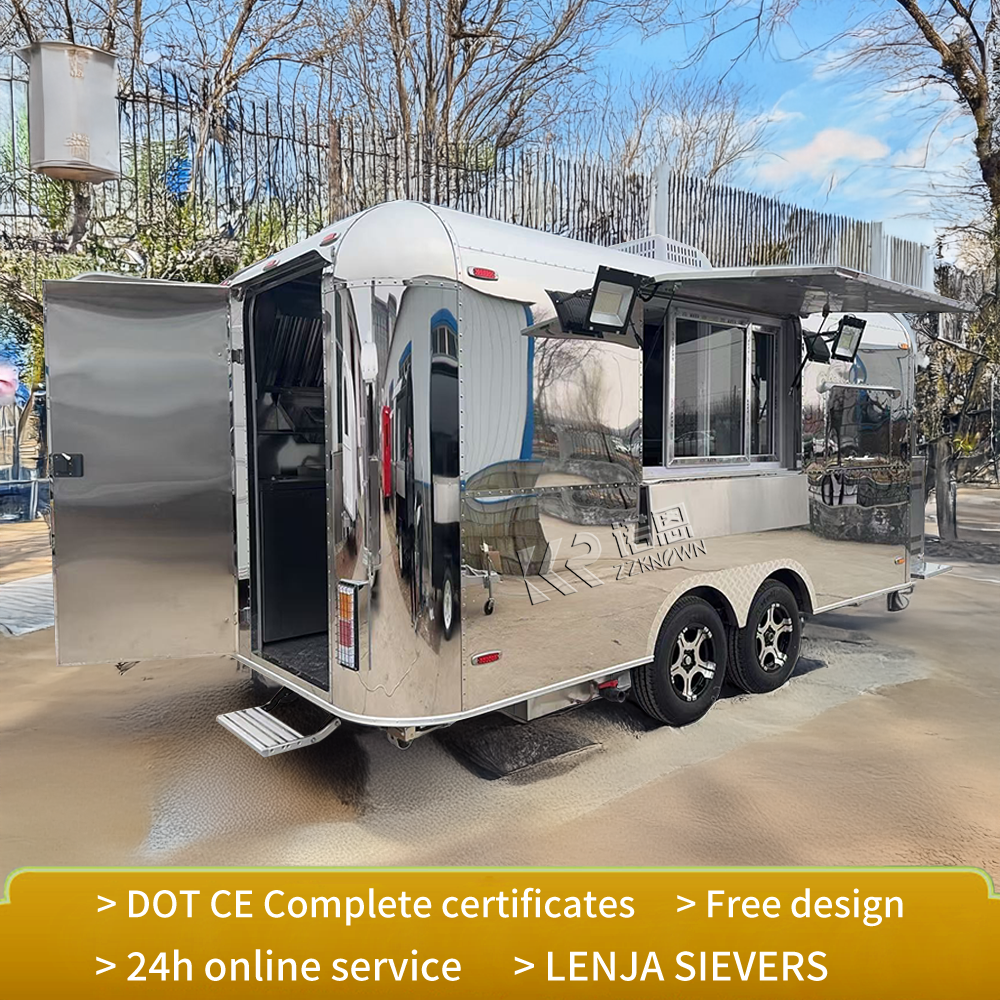 Coffee Trailer Hot Dog Truck C - Coffee Equipment Manufacturers recension och pris