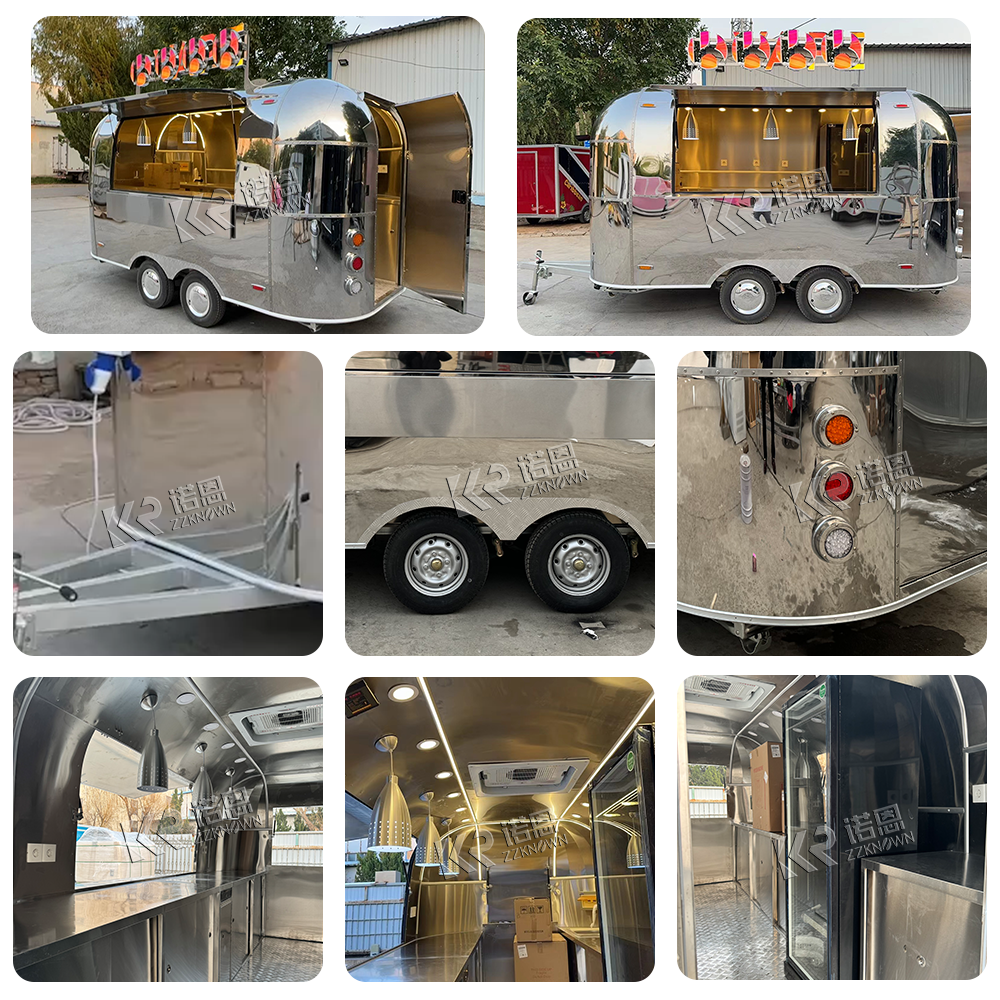 Coffee Trailer Hot Dog Truck C - Coffee Equipment Manufacturers recension och pris