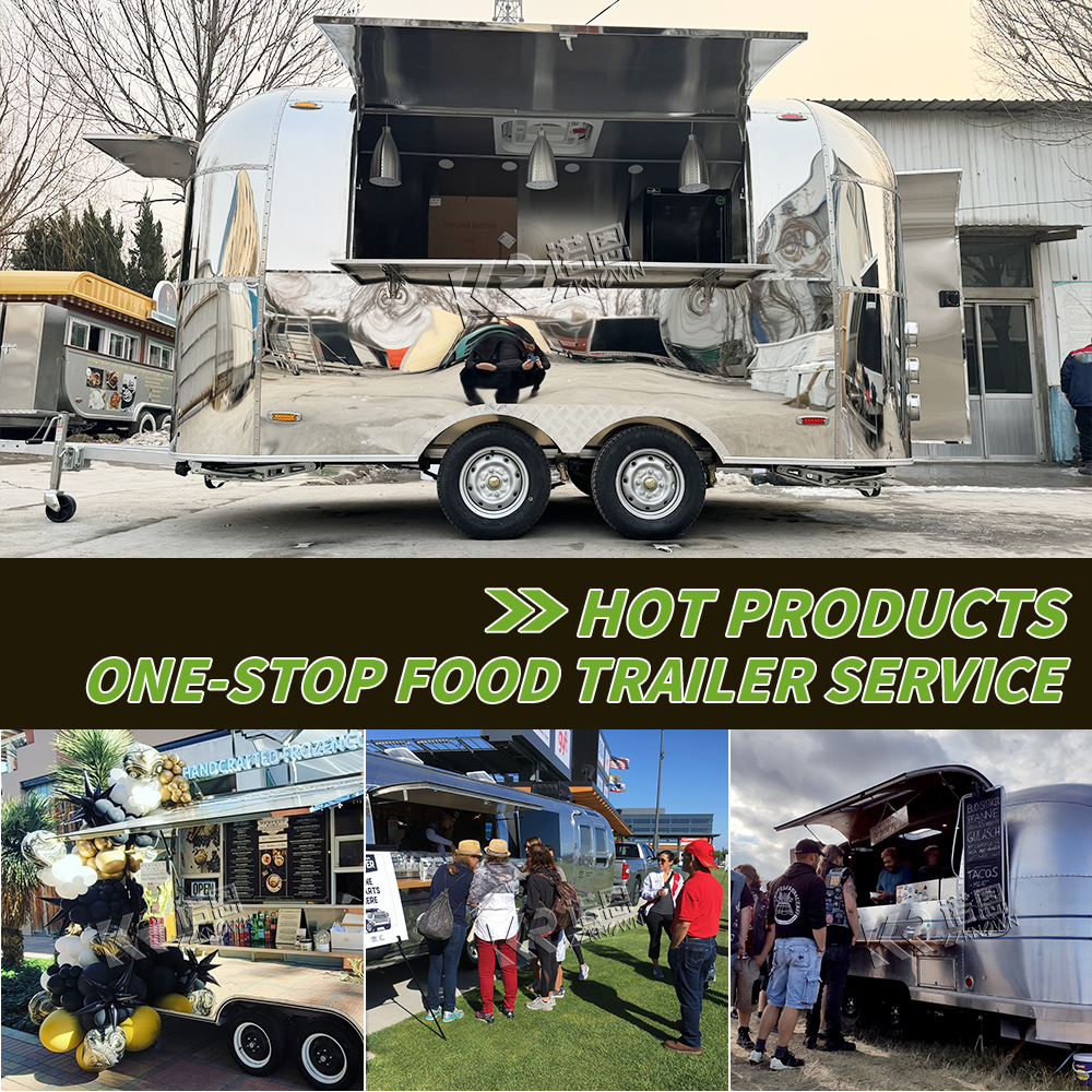 Coffee Trailer Hot Dog Truck C - Coffee Equipment Manufacturers recension och pris