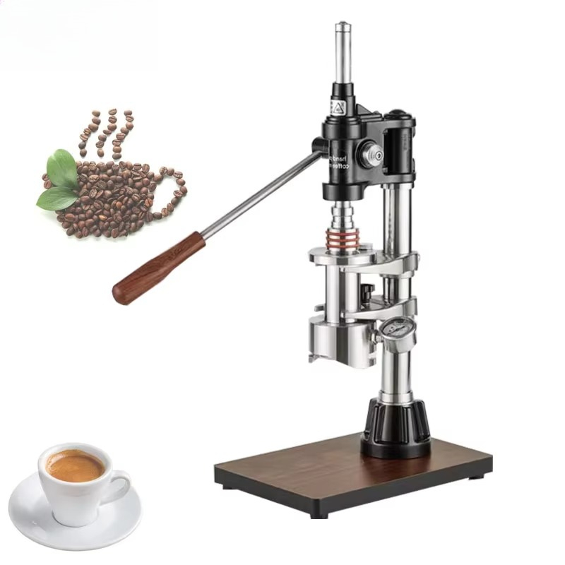 Manual Hand Press Coffee Maker - Coffee Equipment For Cafe recension och pris