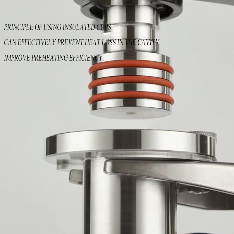 Manual Hand Press Coffee Maker - Coffee Equipment For Cafe recension och pris