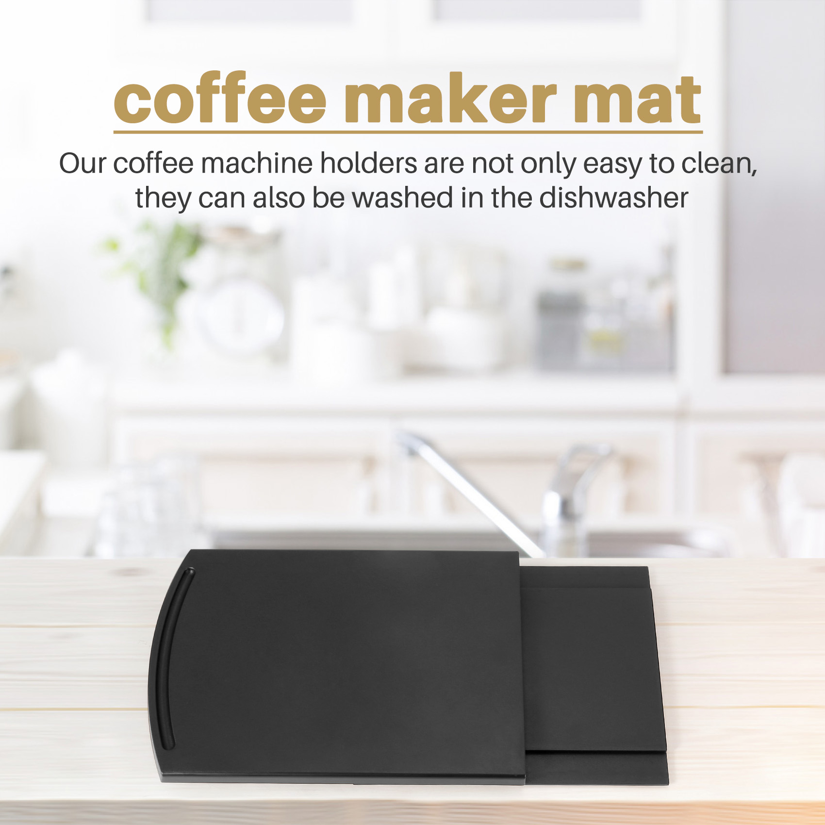 LUCK Kitchen Sink Sliding Coff - Coffee Equipment And Tools recension och pris