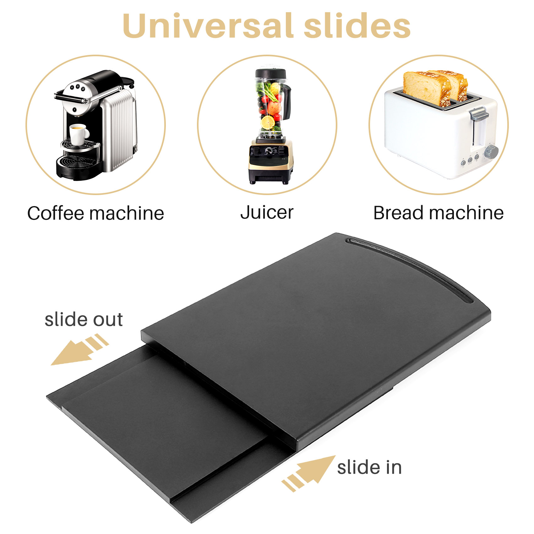 LUCK Kitchen Sink Sliding Coff - Coffee Equipment And Tools recension och pris