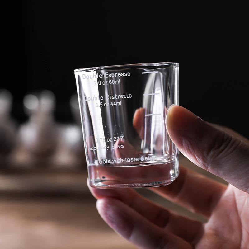 60ml 2oz Square Glass Vodka Sh - Coffee Equipment Brands recension och pris