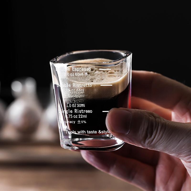 60ml 2oz Square Glass Vodka Sh - Coffee Equipment Brands recension och pris