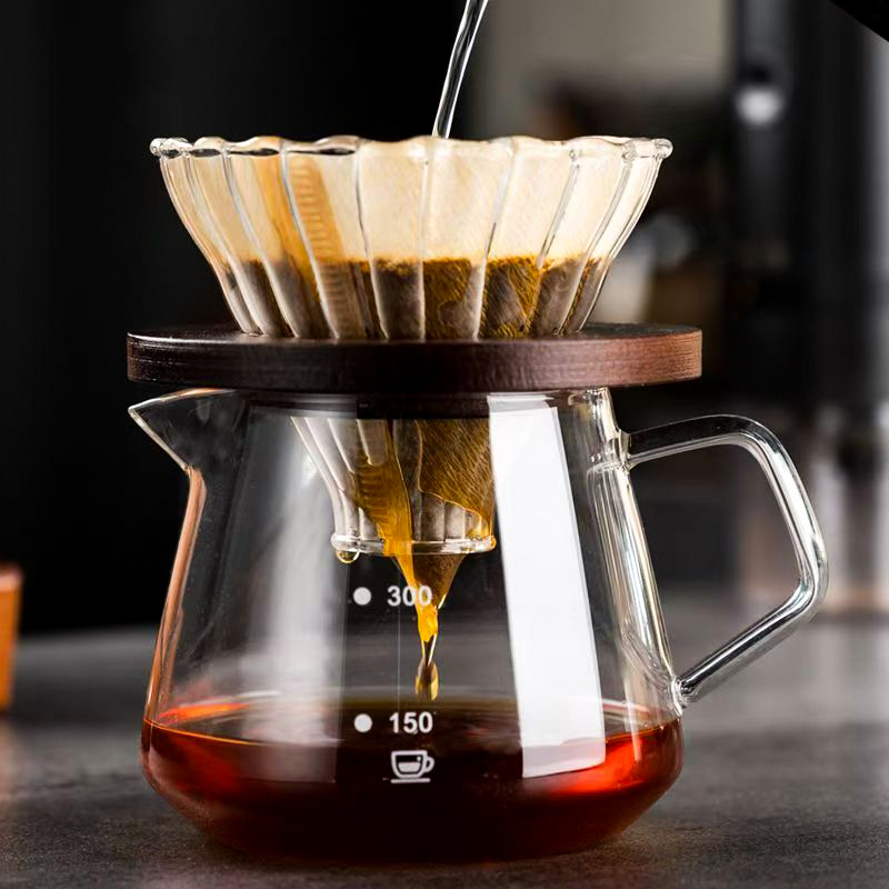 OANKR 400ml Clear Coffee Serve - Coffee Equipment Accessories recension och pris