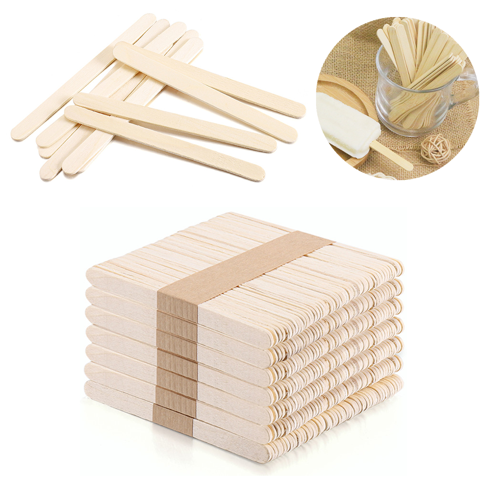 50-150pcs 11cm Wooden Coffee T - Coffee Equipment And Tools recension och pris