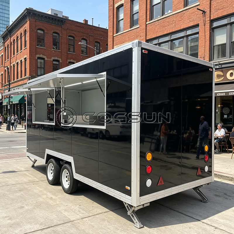 COGSUN Concession BBQ Trailer  - Coffee Equipment Manufacturers recension och pris