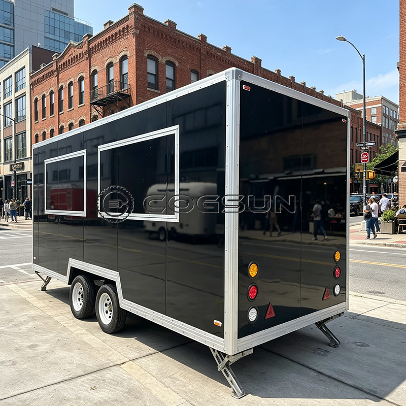 COGSUN Concession BBQ Trailer  - Coffee Equipment Manufacturers recension och pris