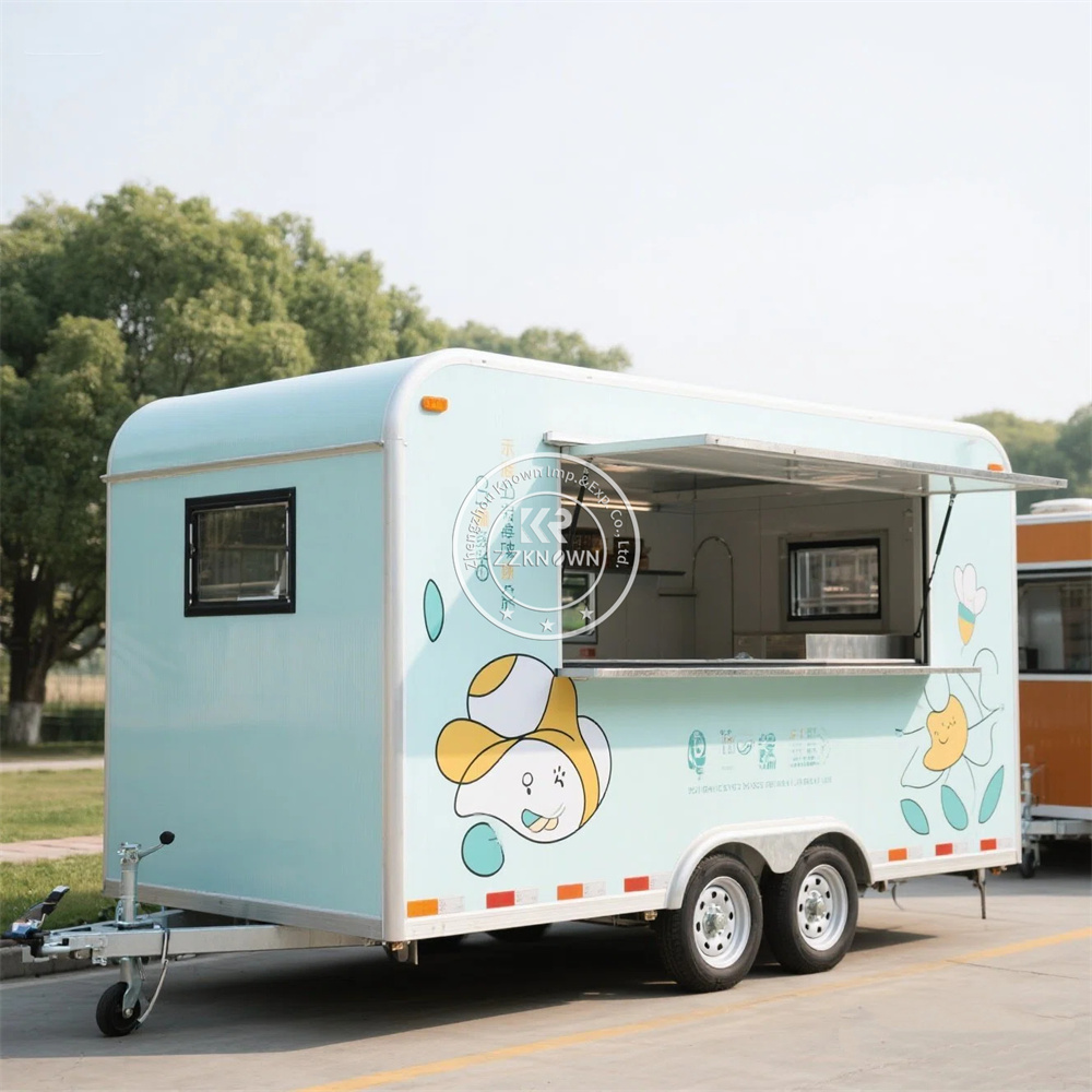Concession Food Trailer  With  - Coffee Equipment For Sale recension och pris