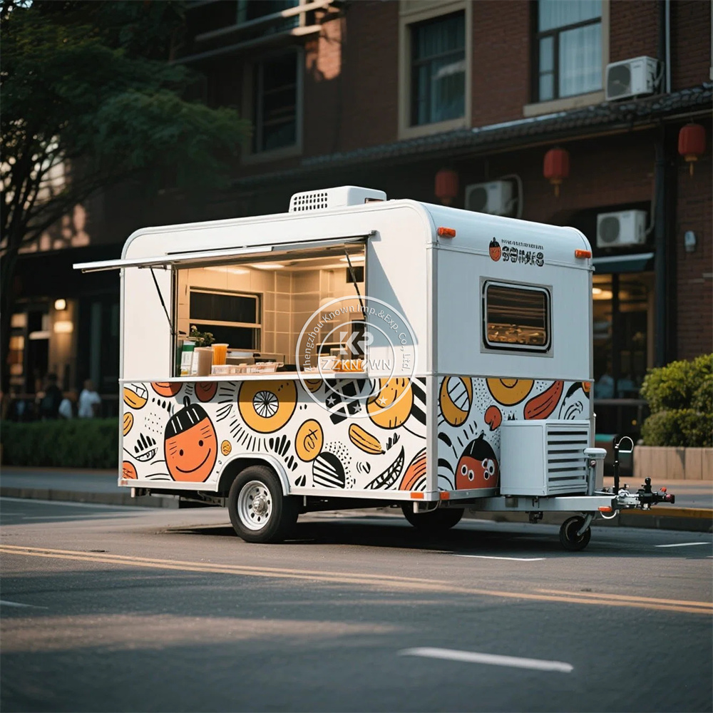 Concession Food Trailer  With  - Coffee Equipment For Sale recension och pris