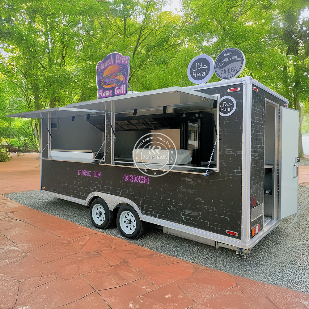Concession Food Trailer  With  - Coffee Equipment For Sale recension och pris