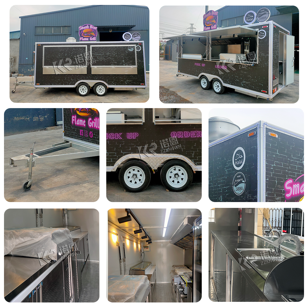 Concession Food Trailer  With  - Coffee Equipment For Sale recension och pris