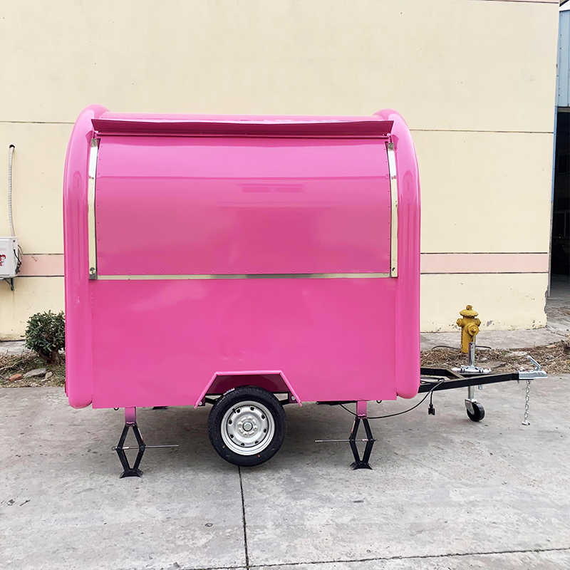 Custom Food Truck Cart Pizza B - Coffee Equipment Manufacturers recension och pris