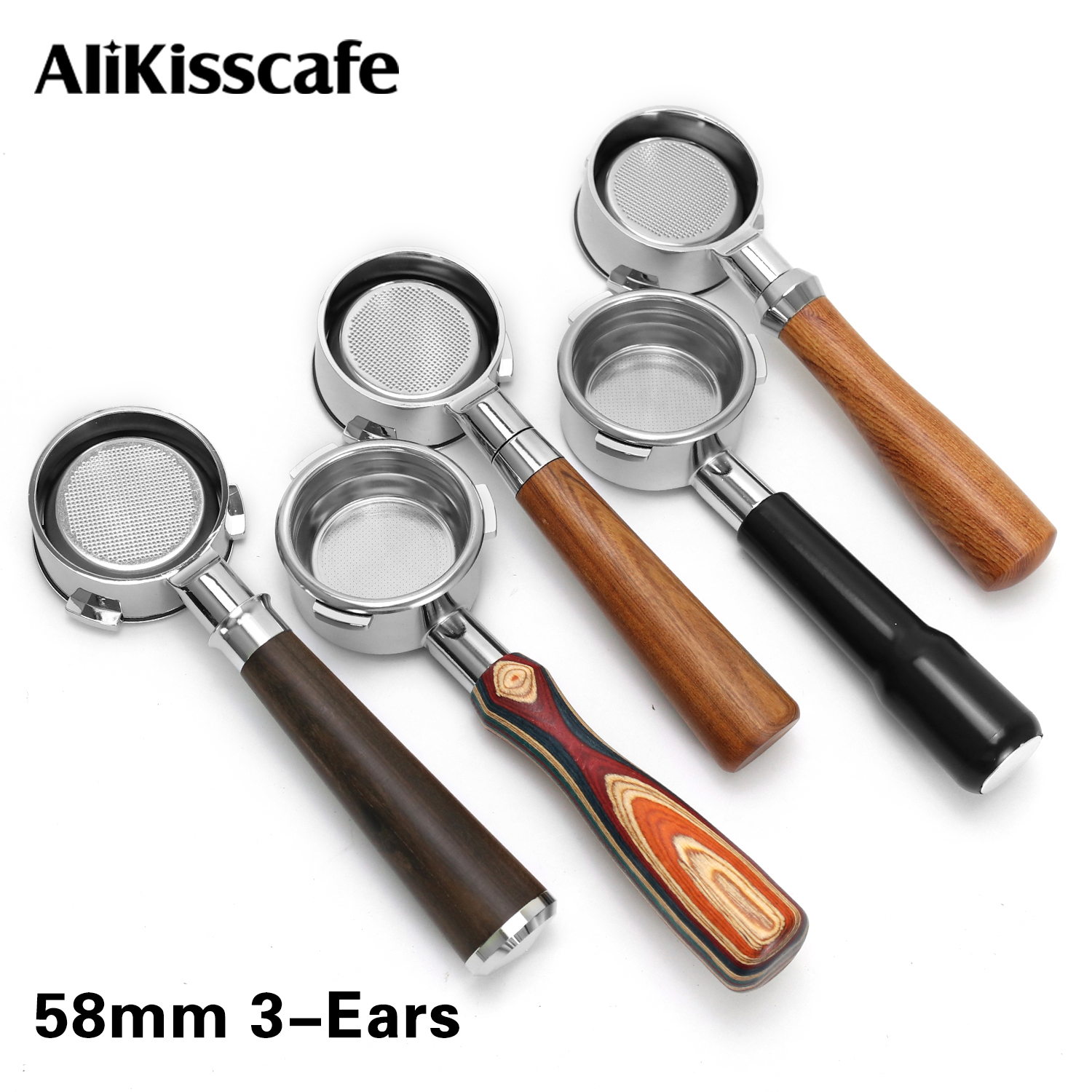 58mm Bottomless Portafilter 3E - Coffee Equipment Accessories recension och pris