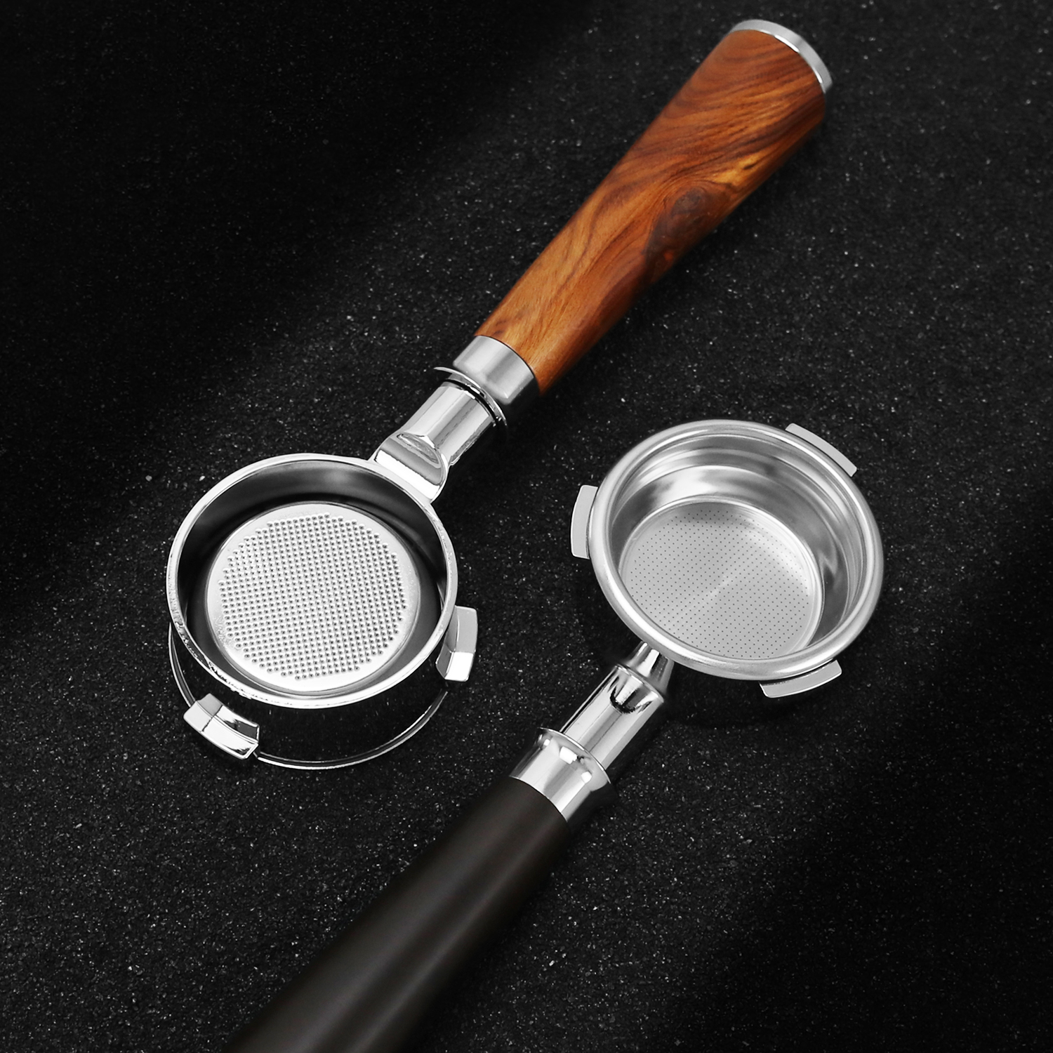 58mm Bottomless Portafilter 3E - Coffee Equipment Accessories recension och pris
