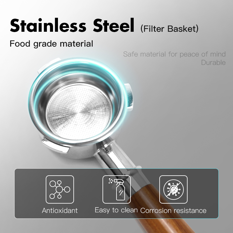 58mm Bottomless Portafilter 3E - Coffee Equipment Accessories recension och pris