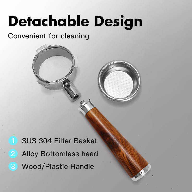 58mm Bottomless Portafilter 3E - Coffee Equipment Accessories recension och pris
