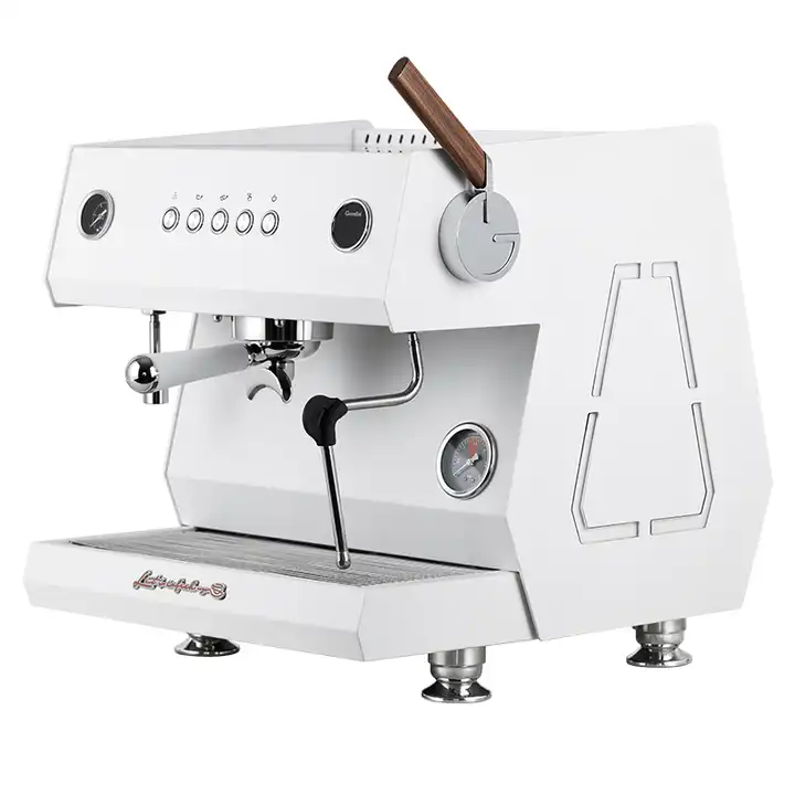 Semi Automatic Commercial Coff - Coffee Equipment For Cafe recension och pris