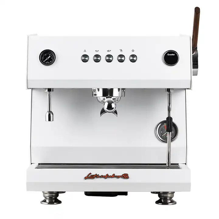Semi Automatic Commercial Coff - Coffee Equipment For Cafe recension och pris
