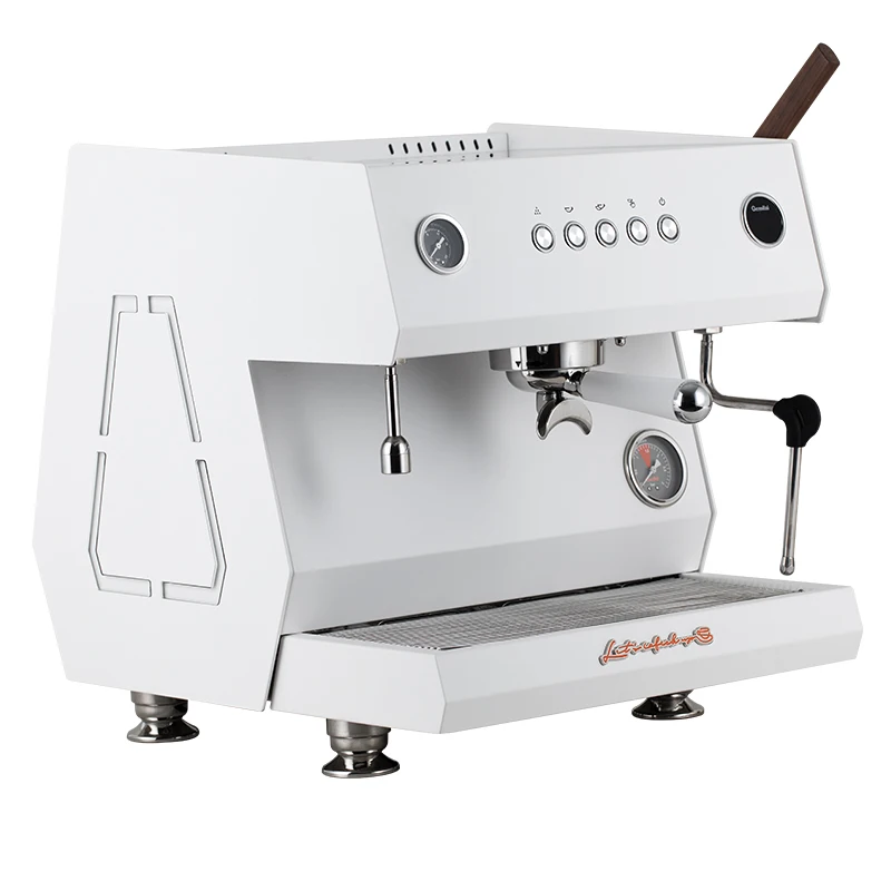 Semi Automatic Commercial Coff - Coffee Equipment For Cafe recension och pris