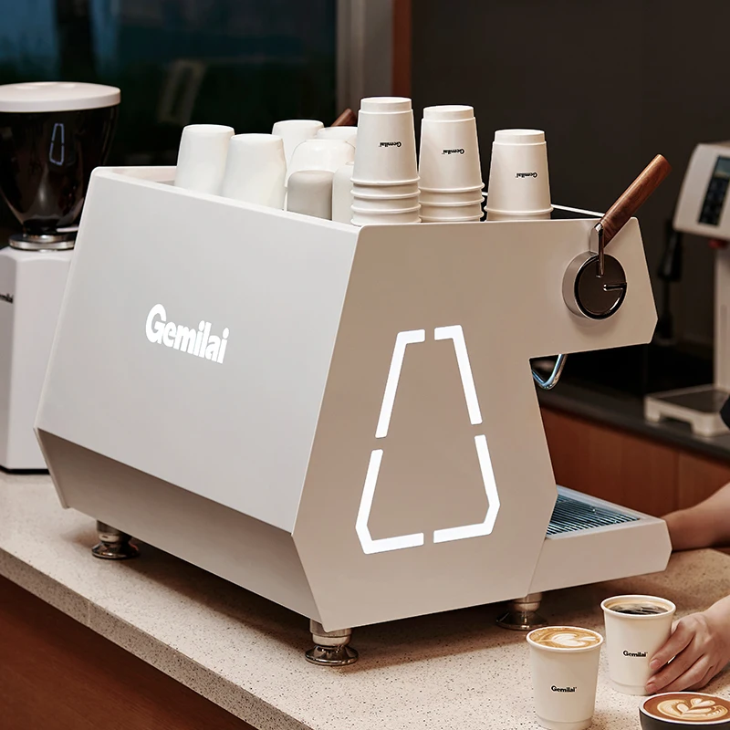 Semi Automatic Commercial Coff - Coffee Equipment For Cafe recension och pris