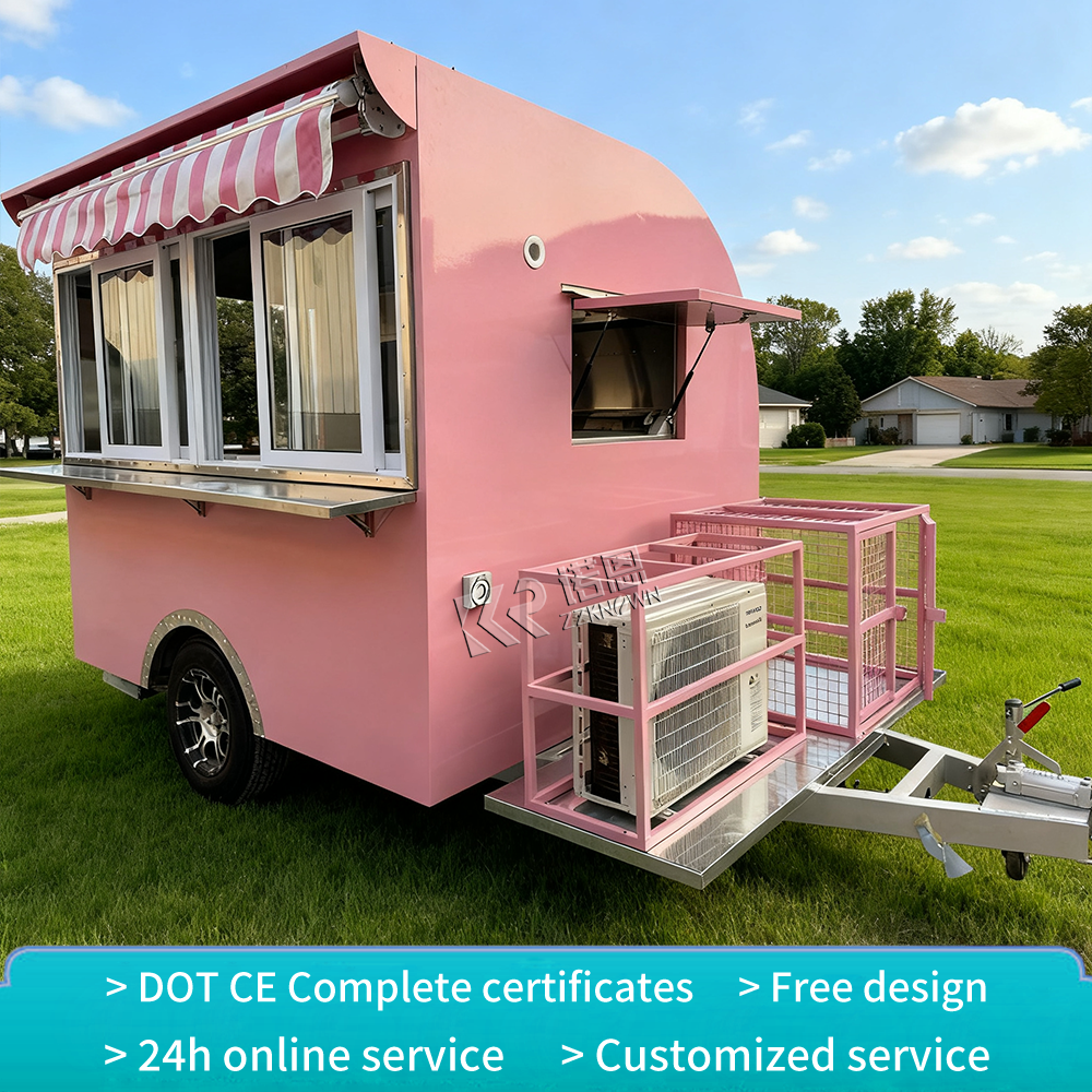 Fully Equipped Food Truck for  - Coffee Equipment Europe recension och pris