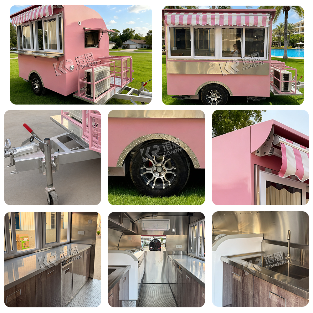 Fully Equipped Food Truck for  - Coffee Equipment Europe recension och pris