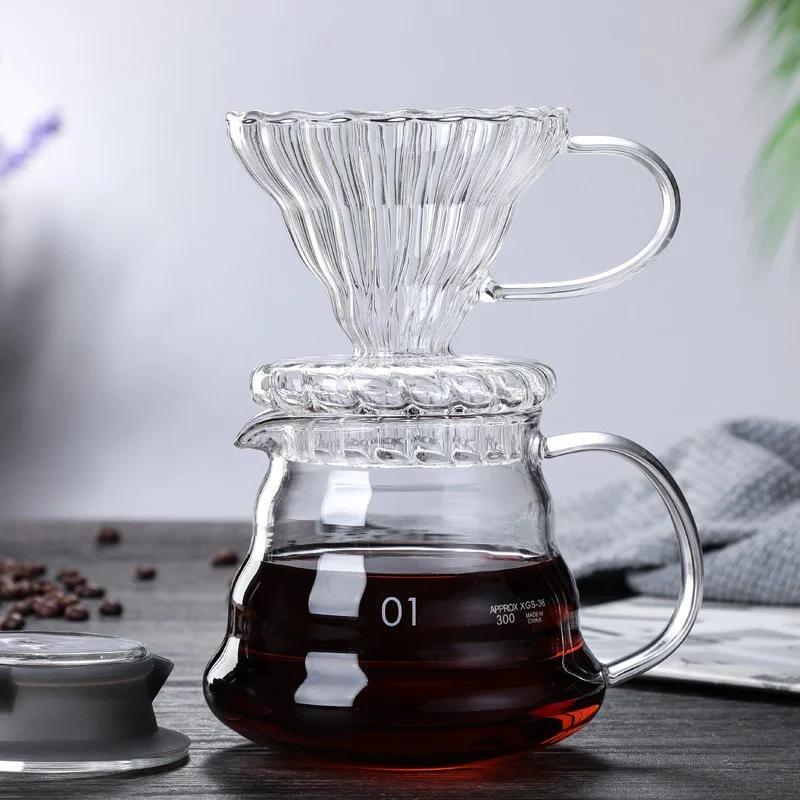 350/600/800ml Hand Brew Coffee - Coffee Equipment Accessories recension och pris