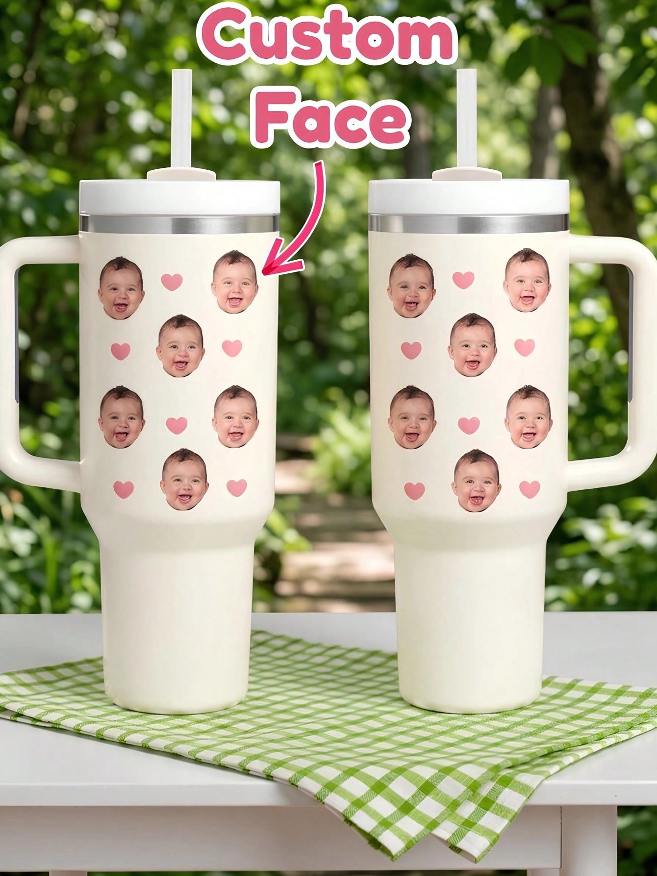 Custom Face Insulated Tumbler  - Coffee Equipment Names recension och pris