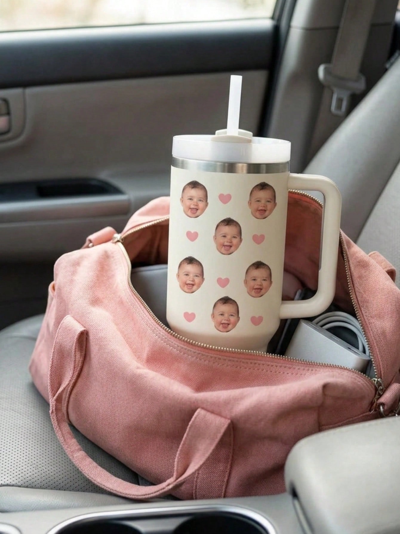 Custom Face Insulated Tumbler  - Coffee Equipment Names recension och pris