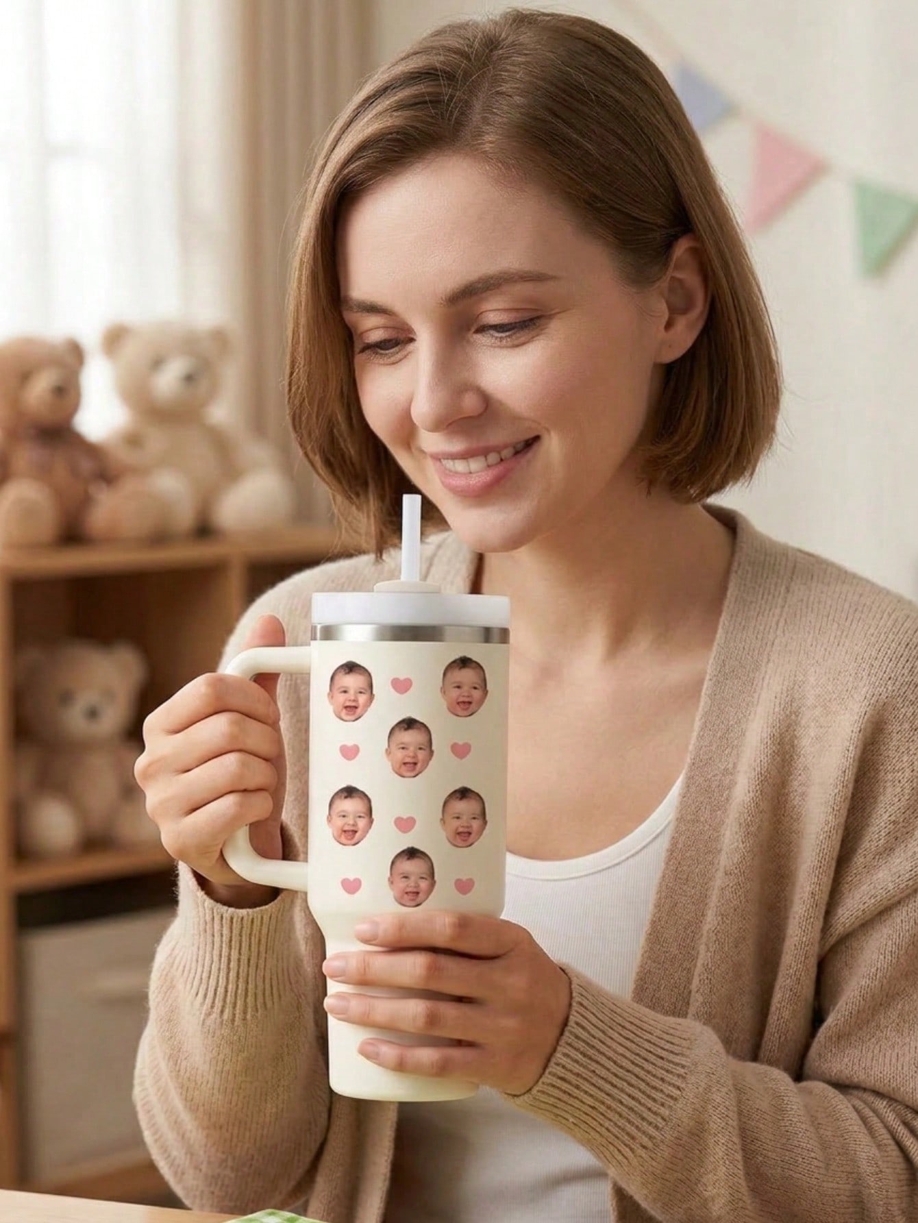 Custom Face Insulated Tumbler  - Coffee Equipment Names recension och pris