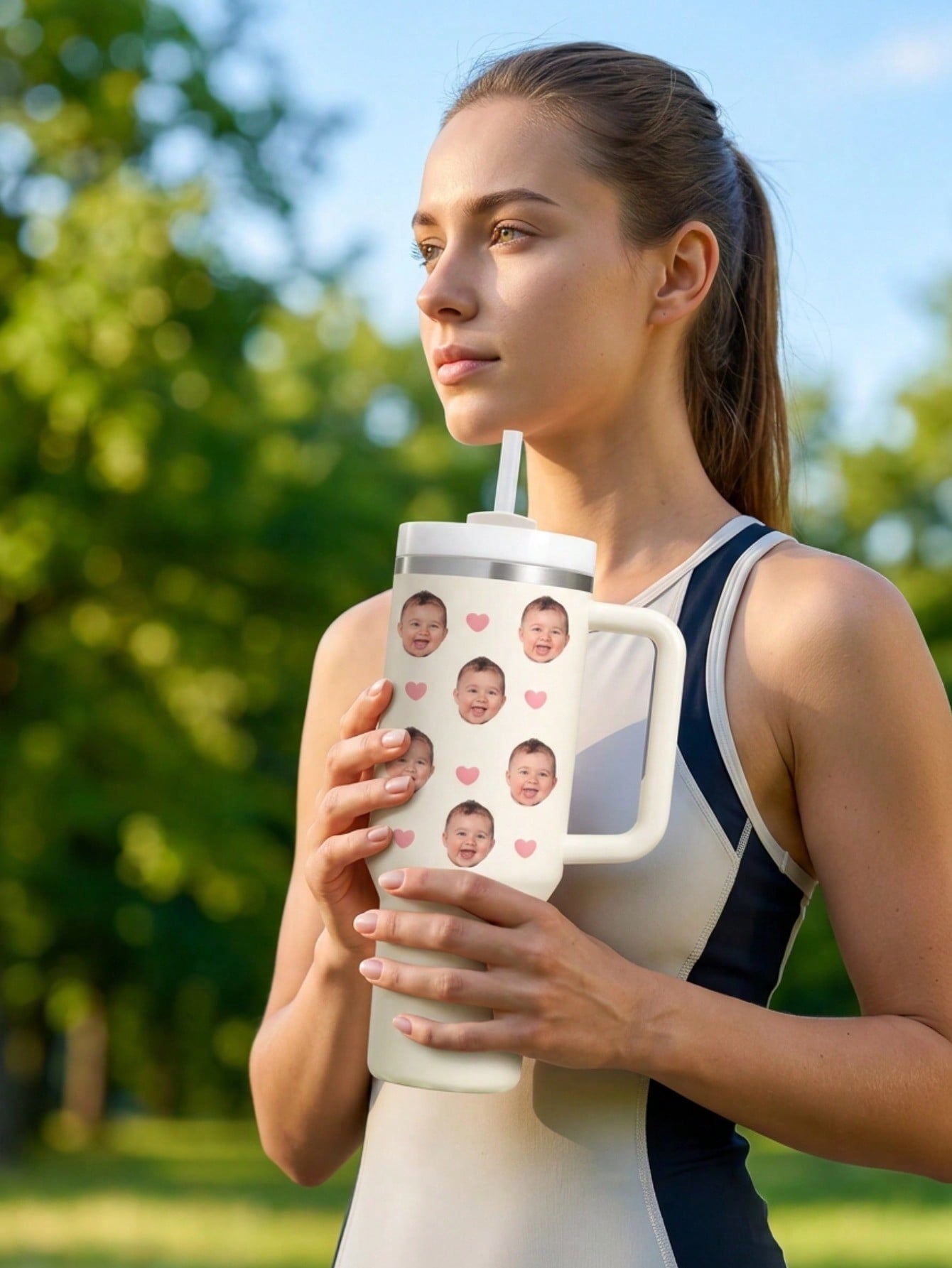 Custom Face Insulated Tumbler  - Coffee Equipment Names recension och pris