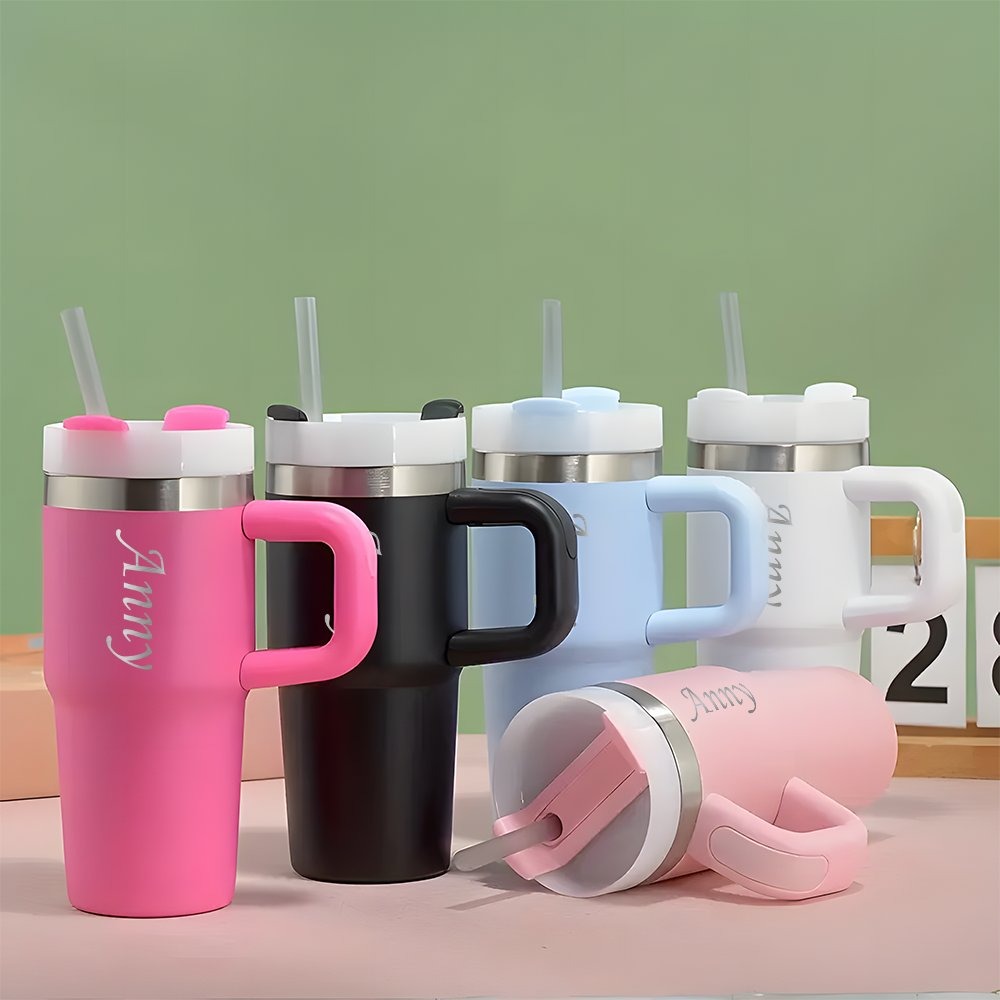 14oz Personalized of Name Car  - Coffee Equipment Names recension och pris